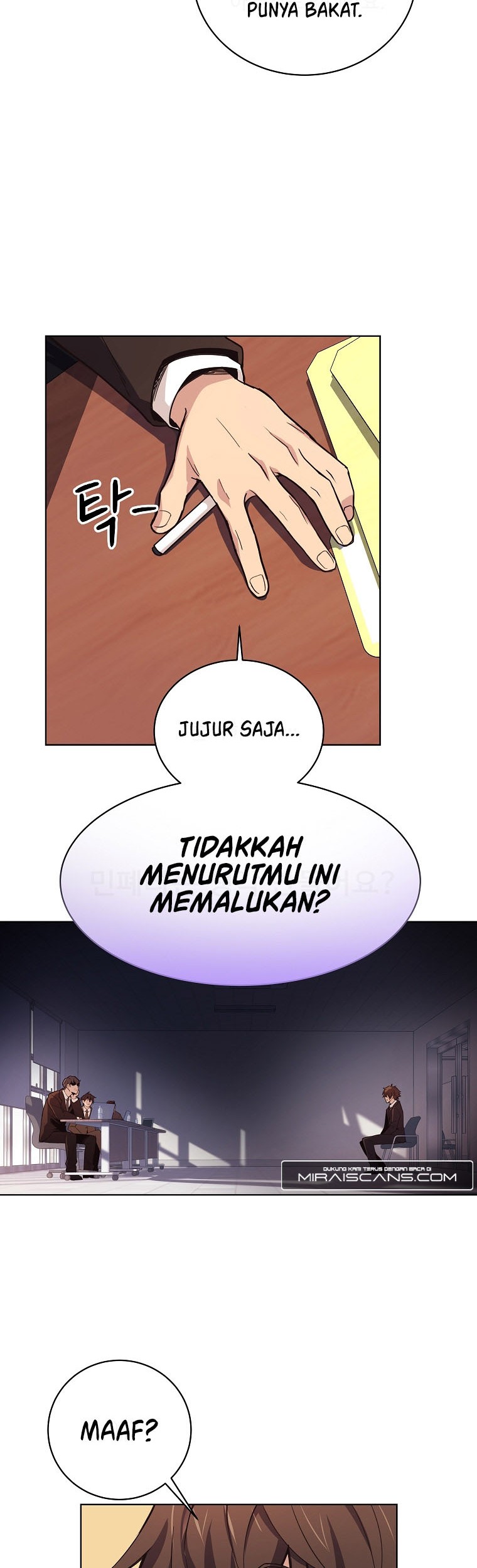 I Became A Part Time Employee For Gods (Albanara of the Gods) Chapter 1 - halaman 9