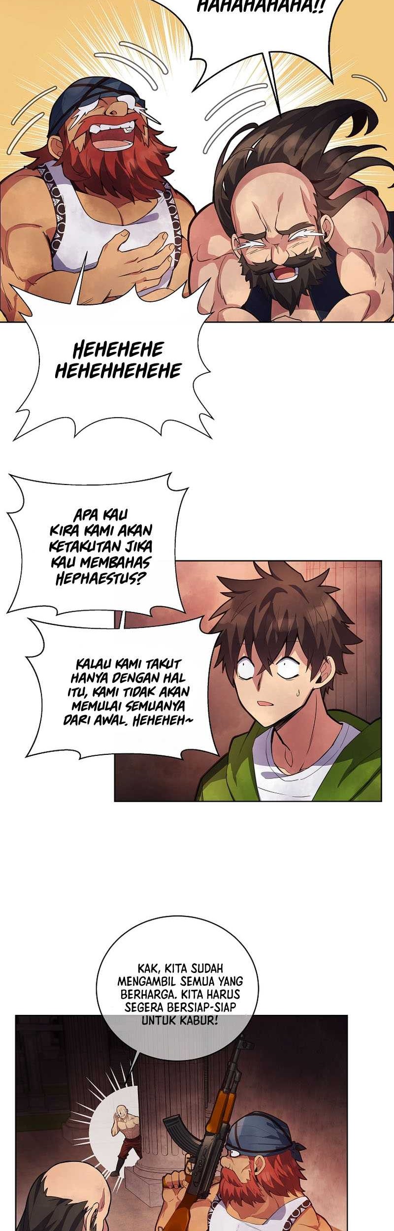 I Became A Part Time Employee For Gods (Albanara of the Gods) Chapter 10 - halaman 11