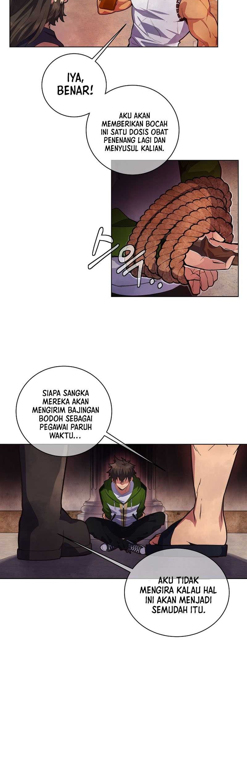I Became A Part Time Employee For Gods (Albanara of the Gods) Chapter 10 - halaman 12