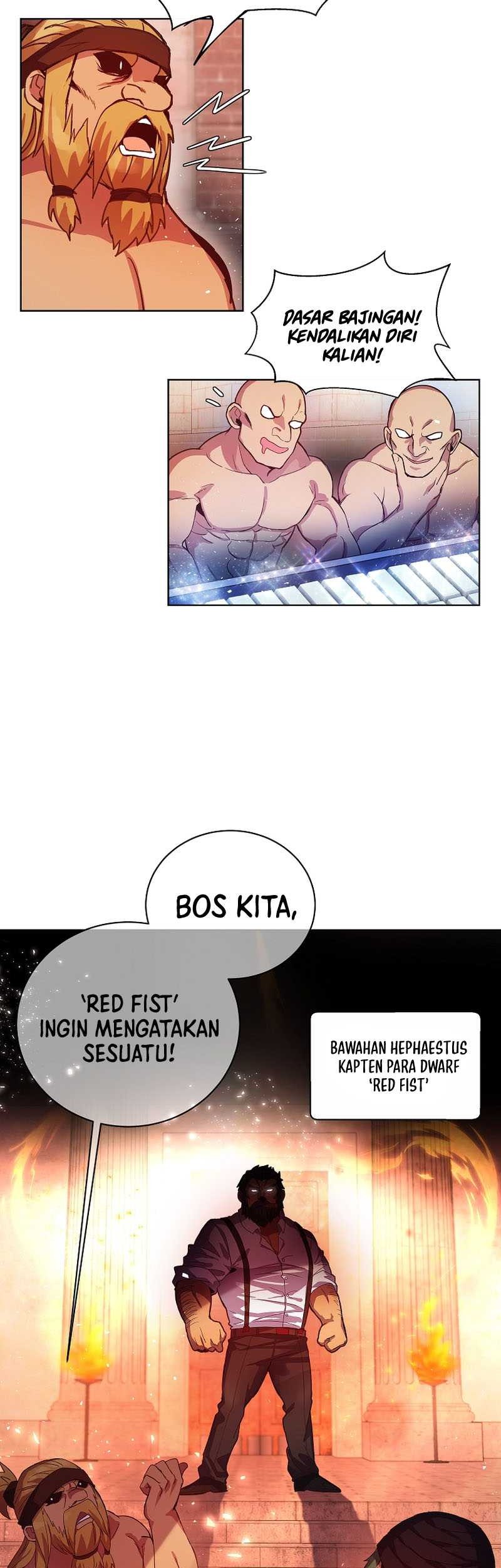 I Became A Part Time Employee For Gods (Albanara of the Gods) Chapter 10 - halaman 20