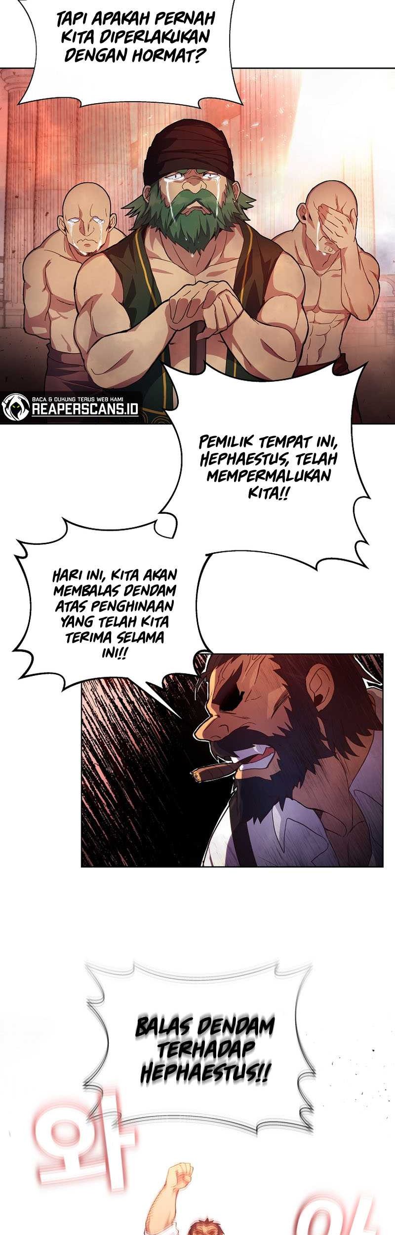 I Became A Part Time Employee For Gods (Albanara of the Gods) Chapter 10 - halaman 24