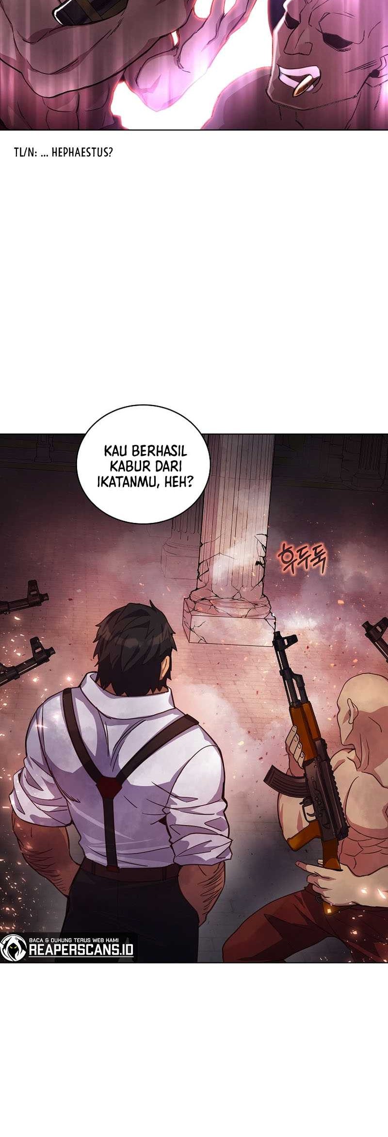 I Became A Part Time Employee For Gods (Albanara of the Gods) Chapter 10 - halaman 29