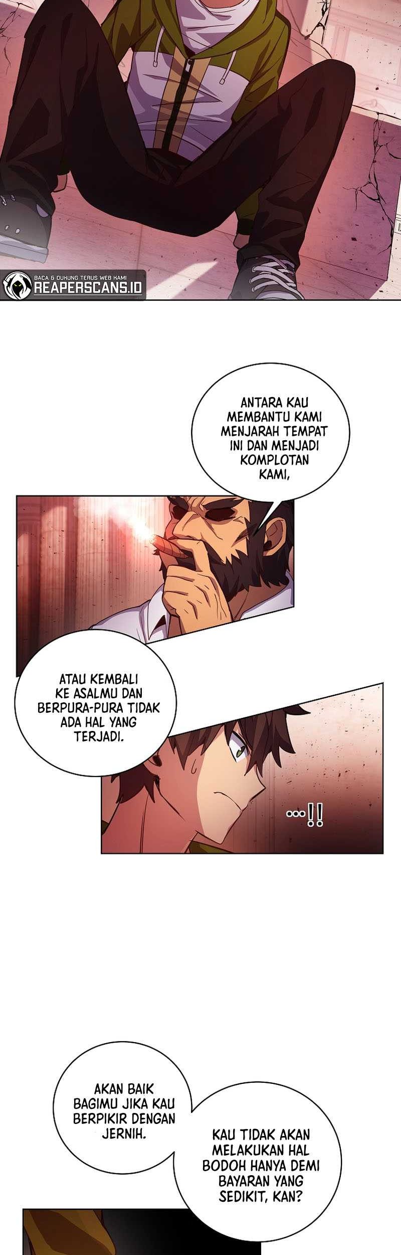 I Became A Part Time Employee For Gods (Albanara of the Gods) Chapter 10 - halaman 32