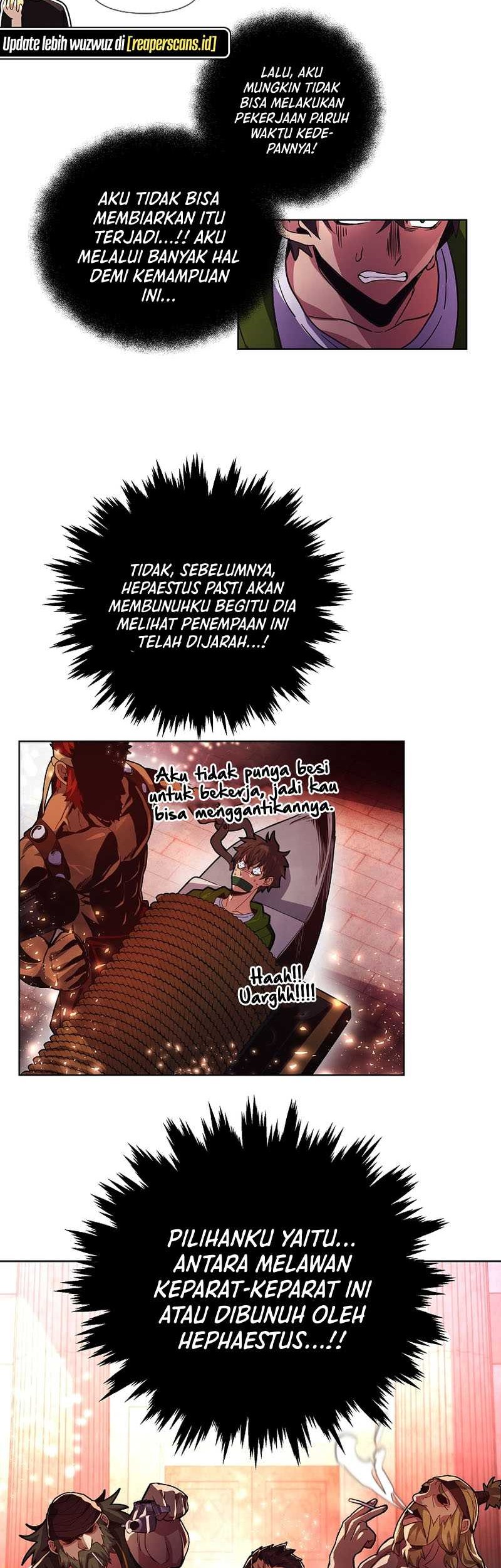 I Became A Part Time Employee For Gods (Albanara of the Gods) Chapter 10 - halaman 35
