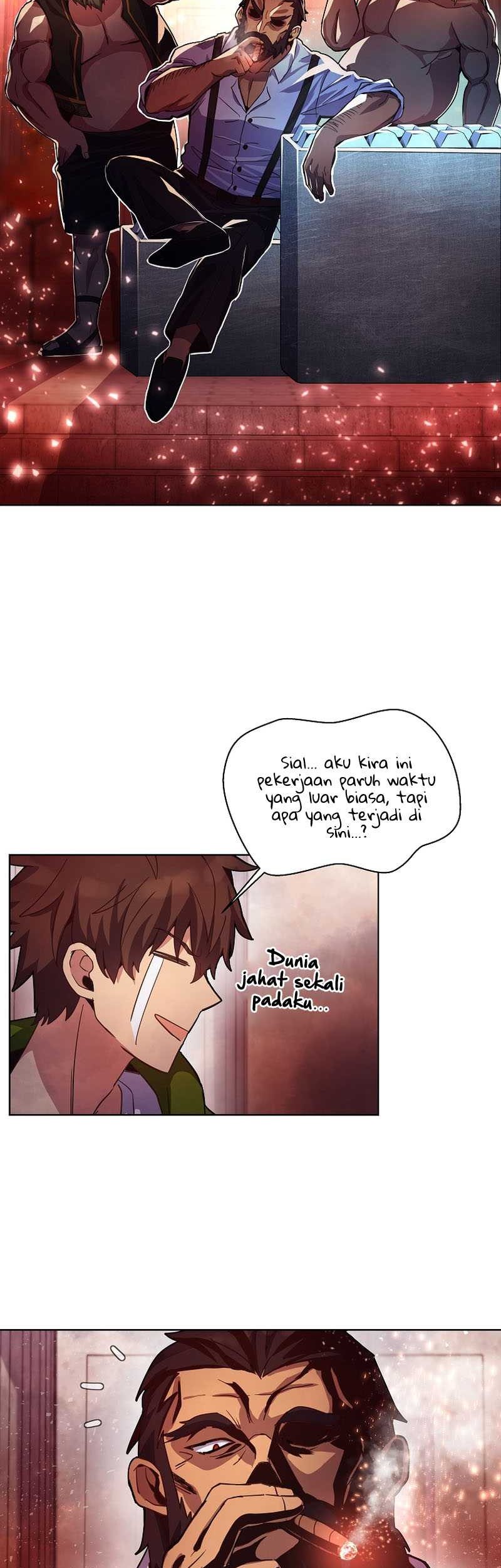 I Became A Part Time Employee For Gods (Albanara of the Gods) Chapter 10 - halaman 36