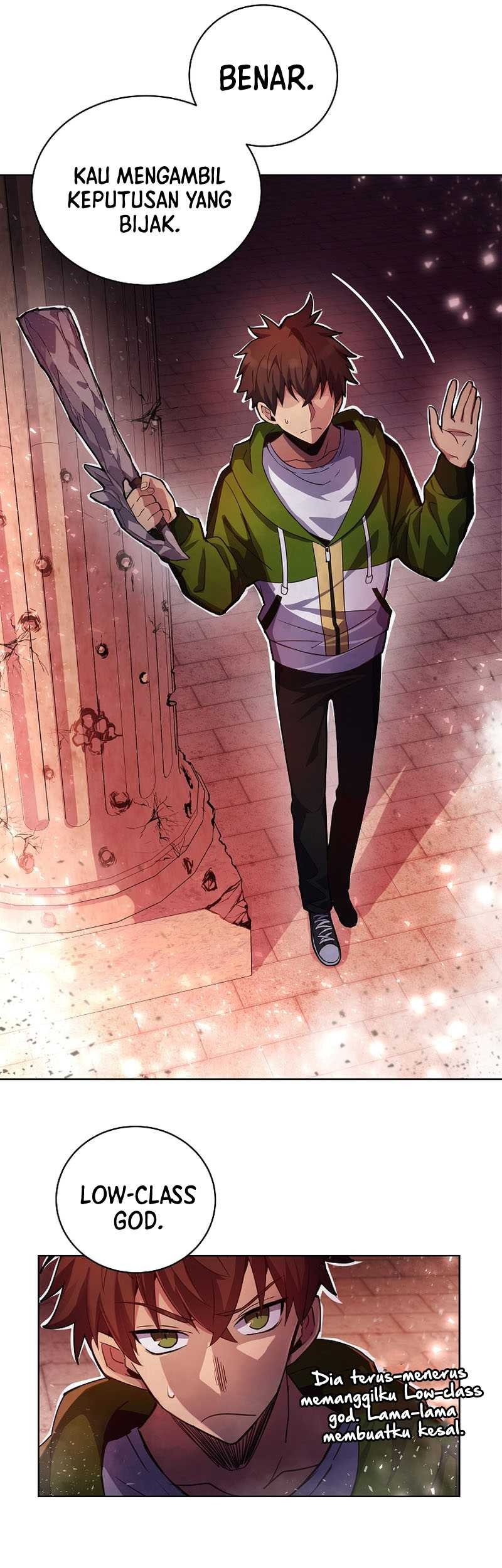 I Became A Part Time Employee For Gods (Albanara of the Gods) Chapter 10 - halaman 38