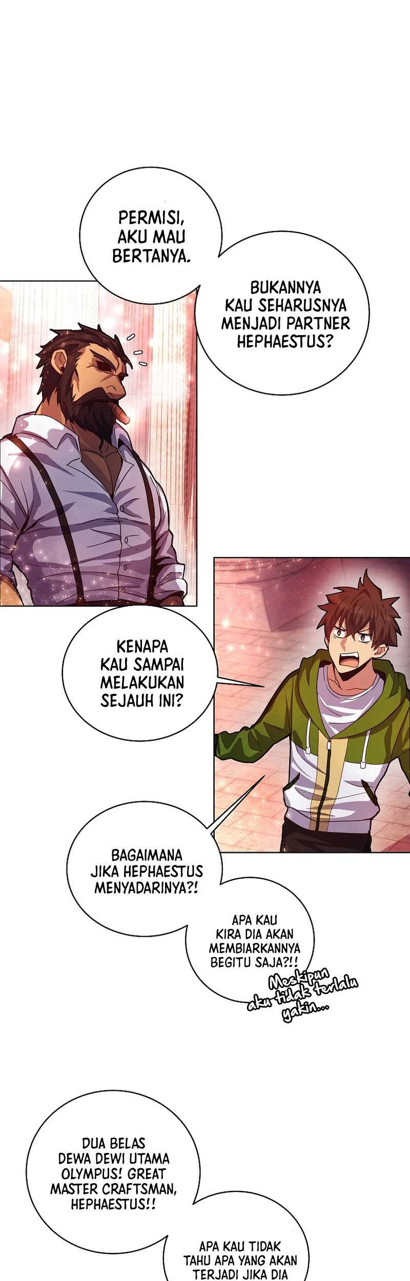 I Became A Part Time Employee For Gods (Albanara of the Gods) Chapter 10 - halaman 39