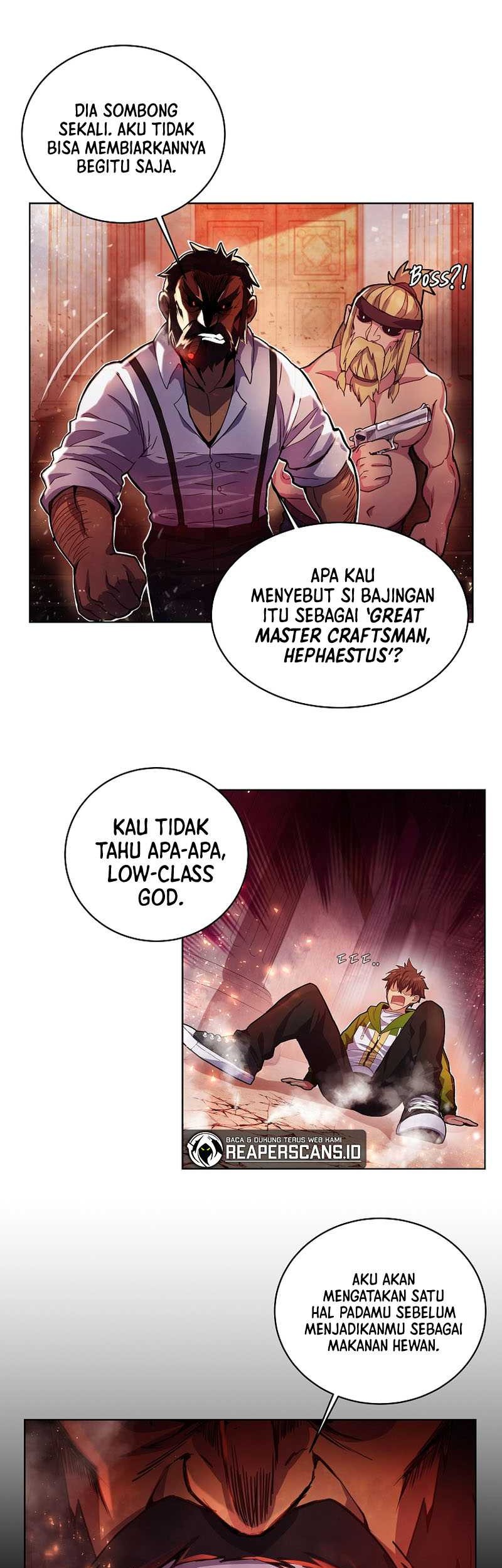 I Became A Part Time Employee For Gods (Albanara of the Gods) Chapter 10 - halaman 44