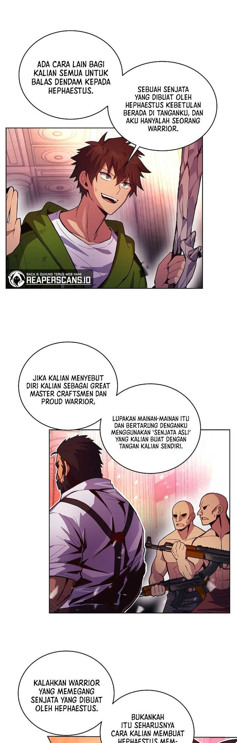 I Became A Part Time Employee For Gods (Albanara of the Gods) Chapter 11 - halaman 15