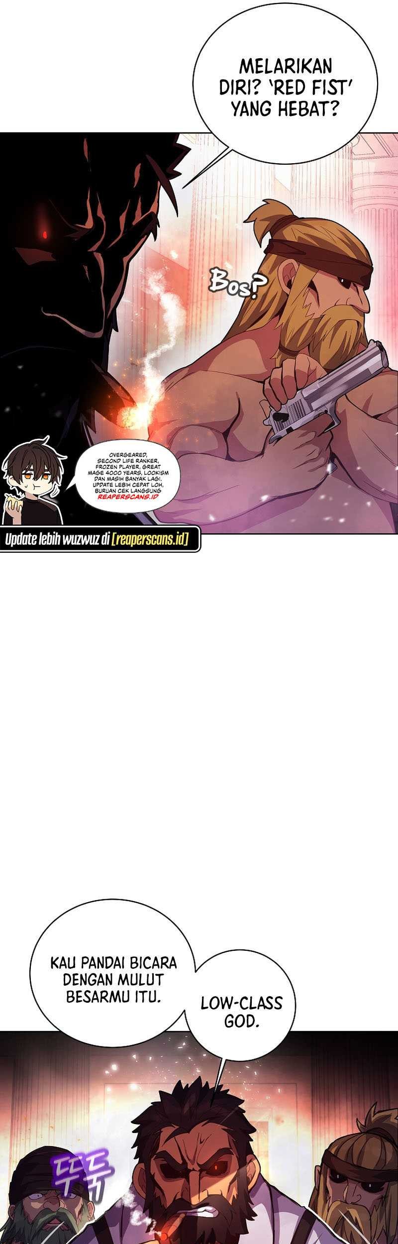 I Became A Part Time Employee For Gods (Albanara of the Gods) Chapter 11 - halaman 18