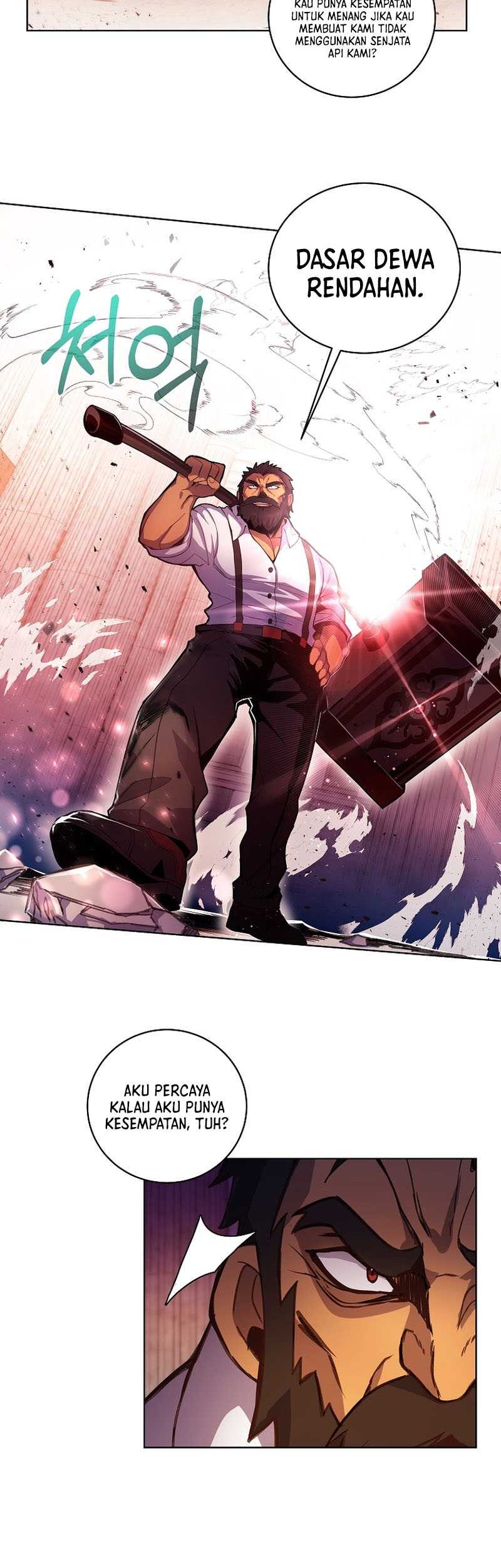 I Became A Part Time Employee For Gods (Albanara of the Gods) Chapter 11 - halaman 27