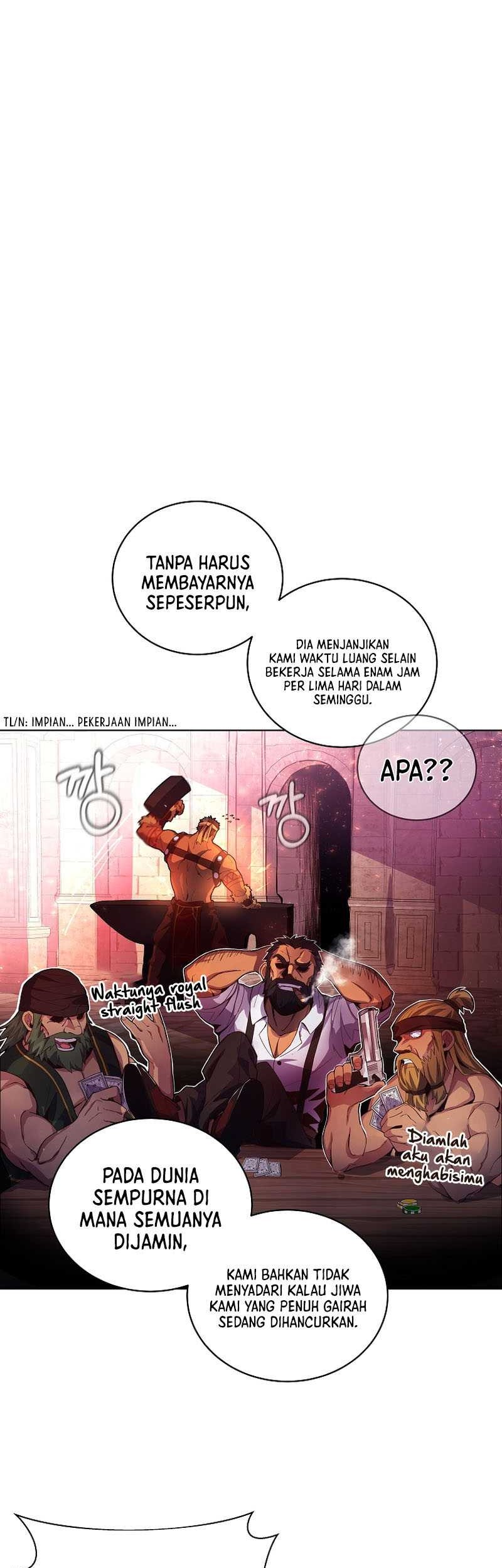 I Became A Part Time Employee For Gods (Albanara of the Gods) Chapter 11 - halaman 8