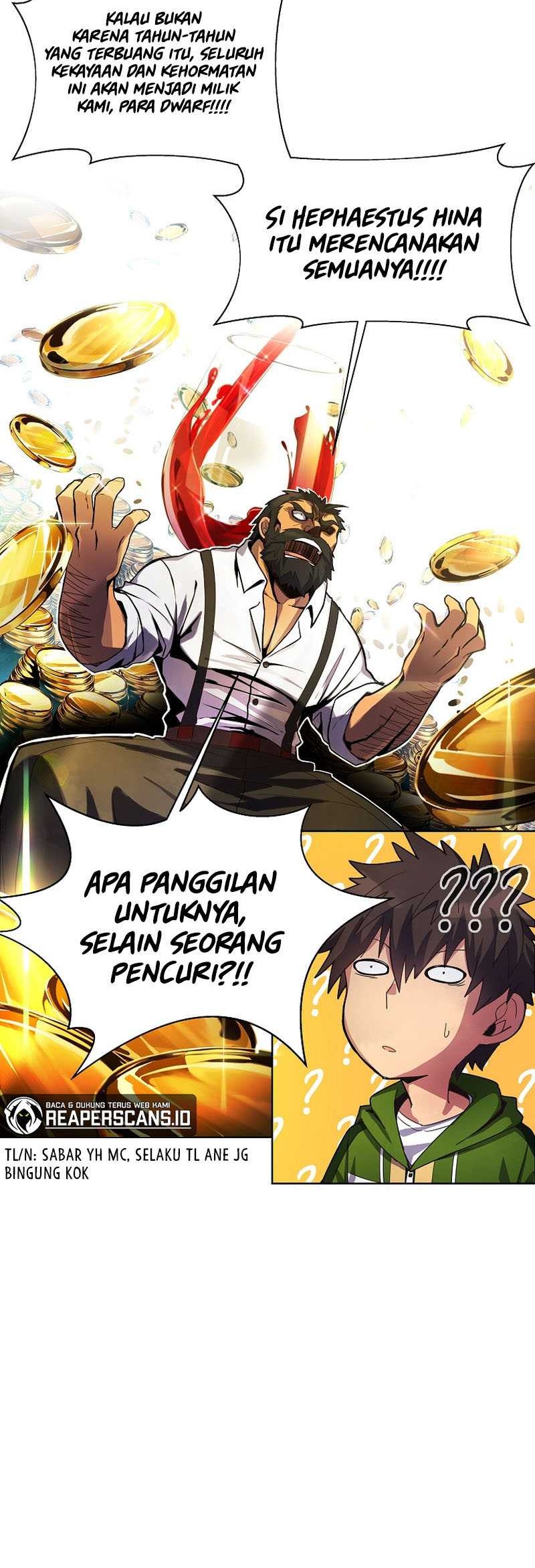 I Became A Part Time Employee For Gods (Albanara of the Gods) Chapter 11 - halaman 9