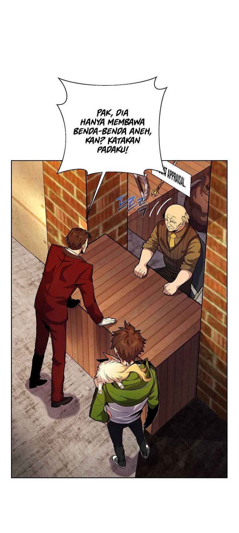 I Became A Part Time Employee For Gods (Albanara of the Gods) Chapter 13 - halaman 13