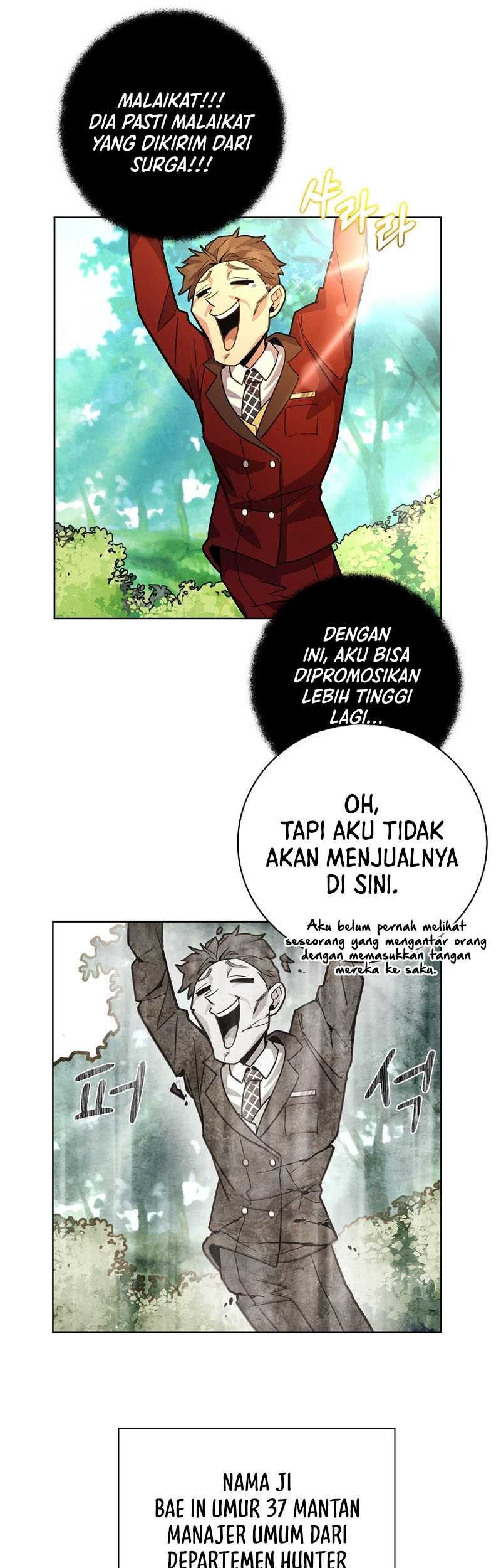 I Became A Part Time Employee For Gods (Albanara of the Gods) Chapter 13 - halaman 26