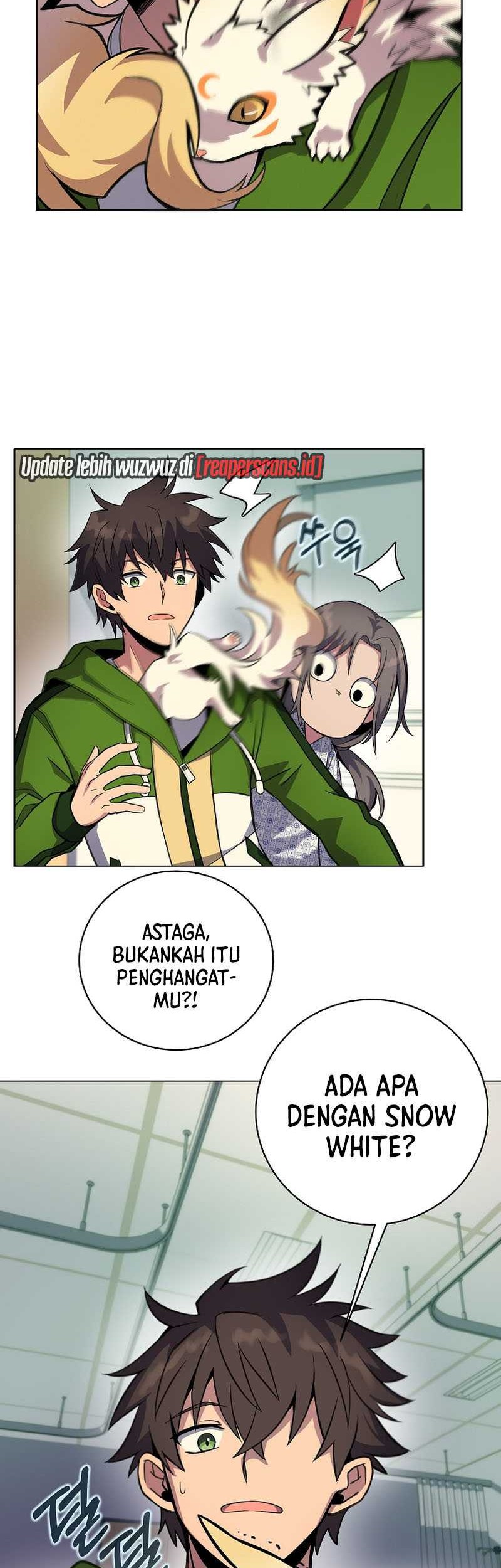 I Became A Part Time Employee For Gods (Albanara of the Gods) Chapter 13 - halaman 50