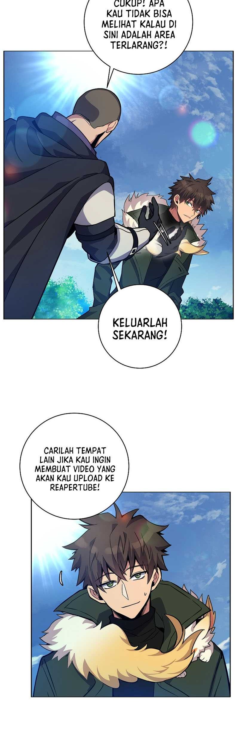 I Became A Part Time Employee For Gods (Albanara of the Gods) Chapter 14 - halaman 22