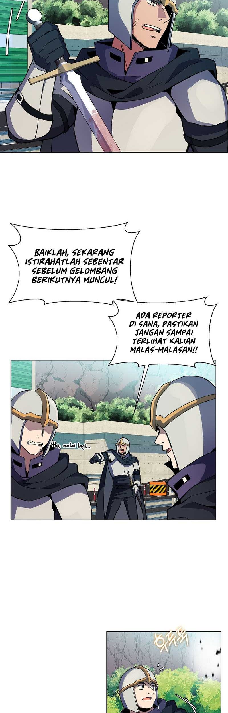 I Became A Part Time Employee For Gods (Albanara of the Gods) Chapter 14 - halaman 3