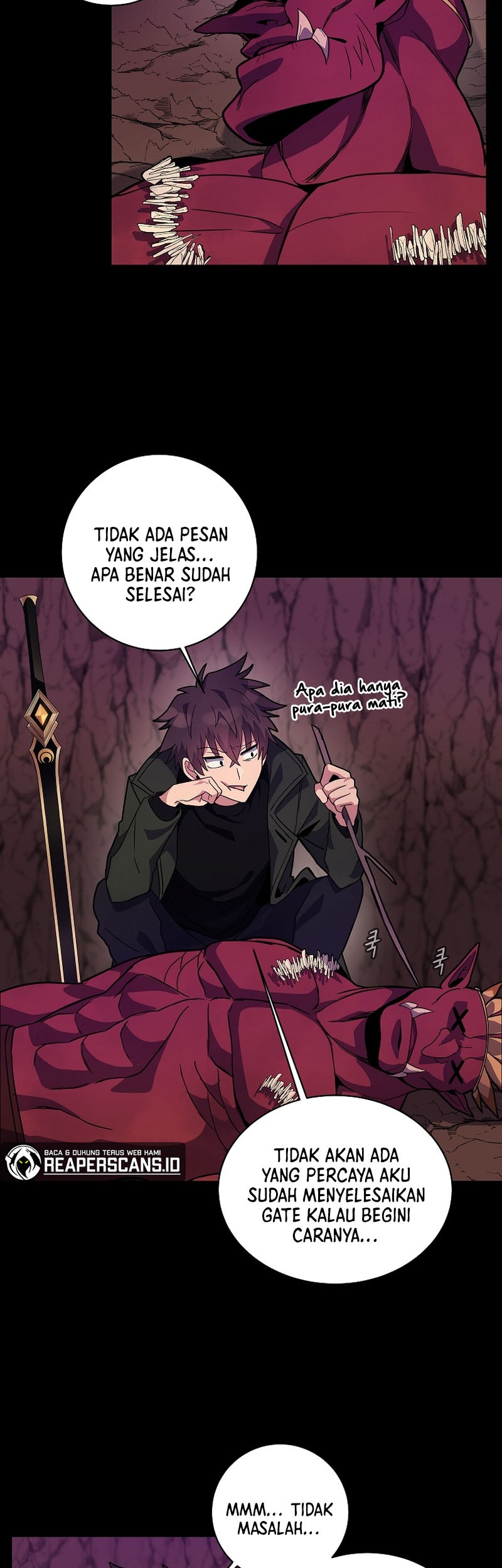 I Became A Part Time Employee For Gods (Albanara of the Gods) Chapter 15 - halaman 20
