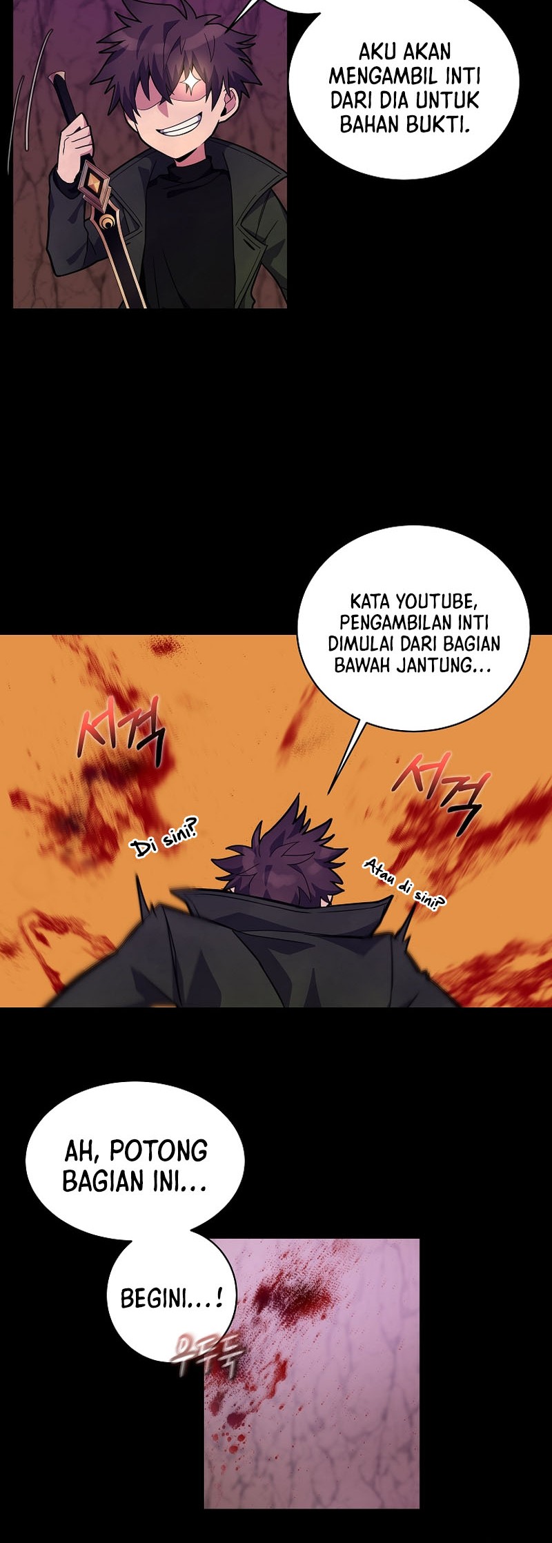 I Became A Part Time Employee For Gods (Albanara of the Gods) Chapter 15 - halaman 21