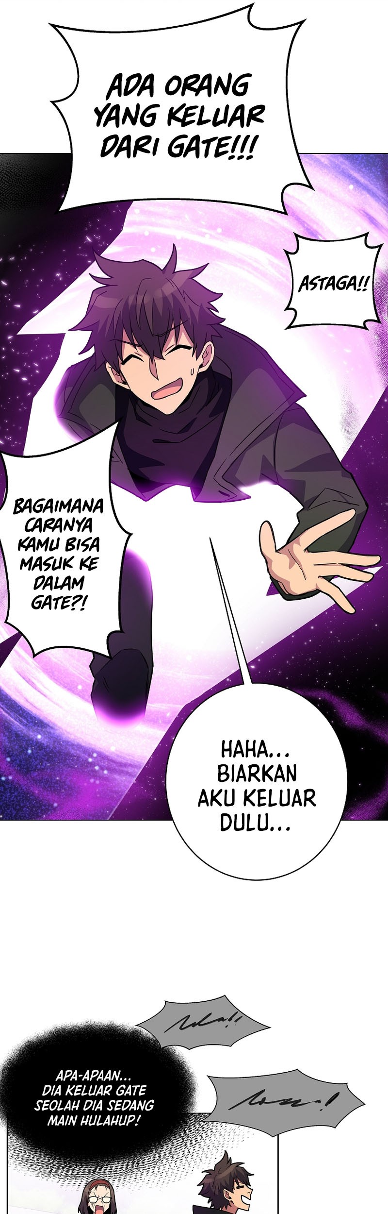 I Became A Part Time Employee For Gods (Albanara of the Gods) Chapter 15 - halaman 34