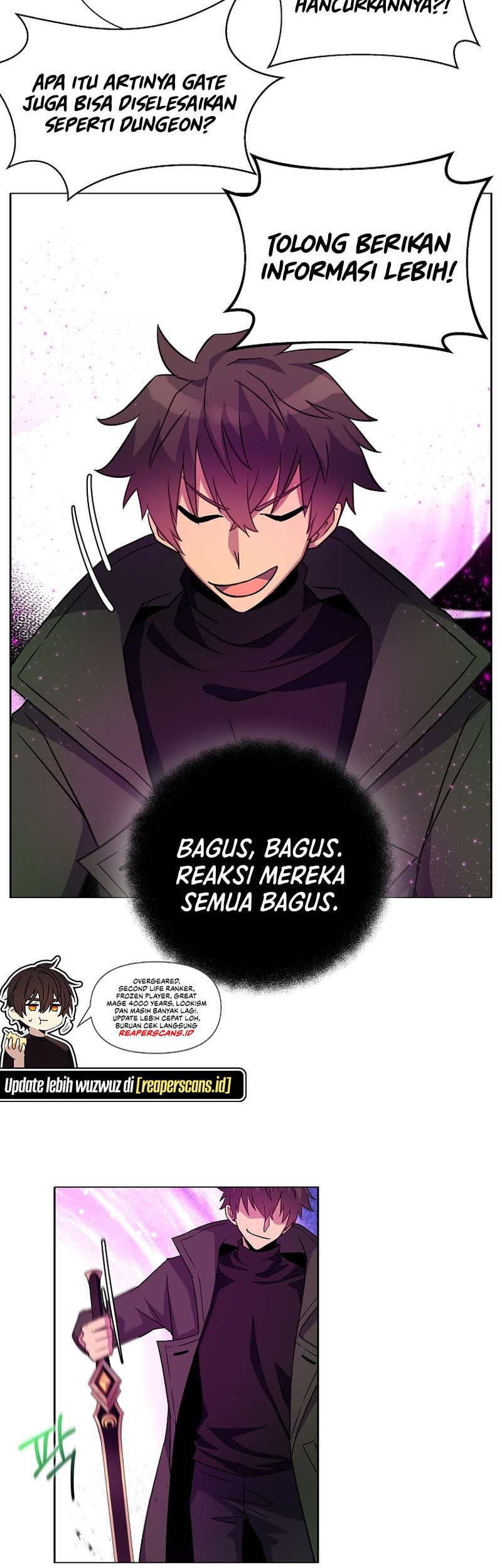 I Became A Part Time Employee For Gods (Albanara of the Gods) Chapter 15 - halaman 39
