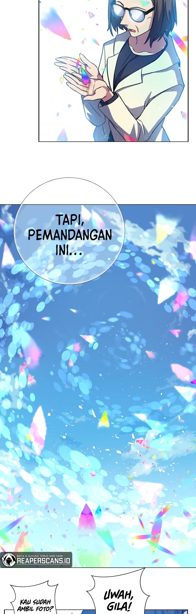 I Became A Part Time Employee For Gods (Albanara of the Gods) Chapter 15 - halaman 48