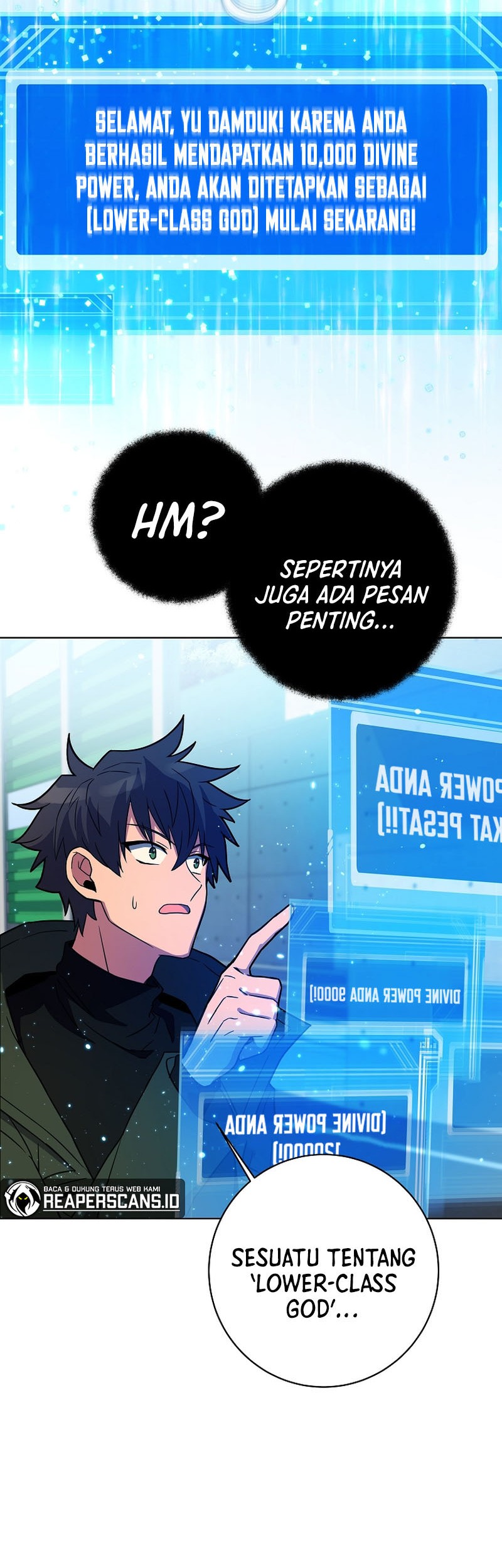 I Became A Part Time Employee For Gods (Albanara of the Gods) Chapter 15 - halaman 55