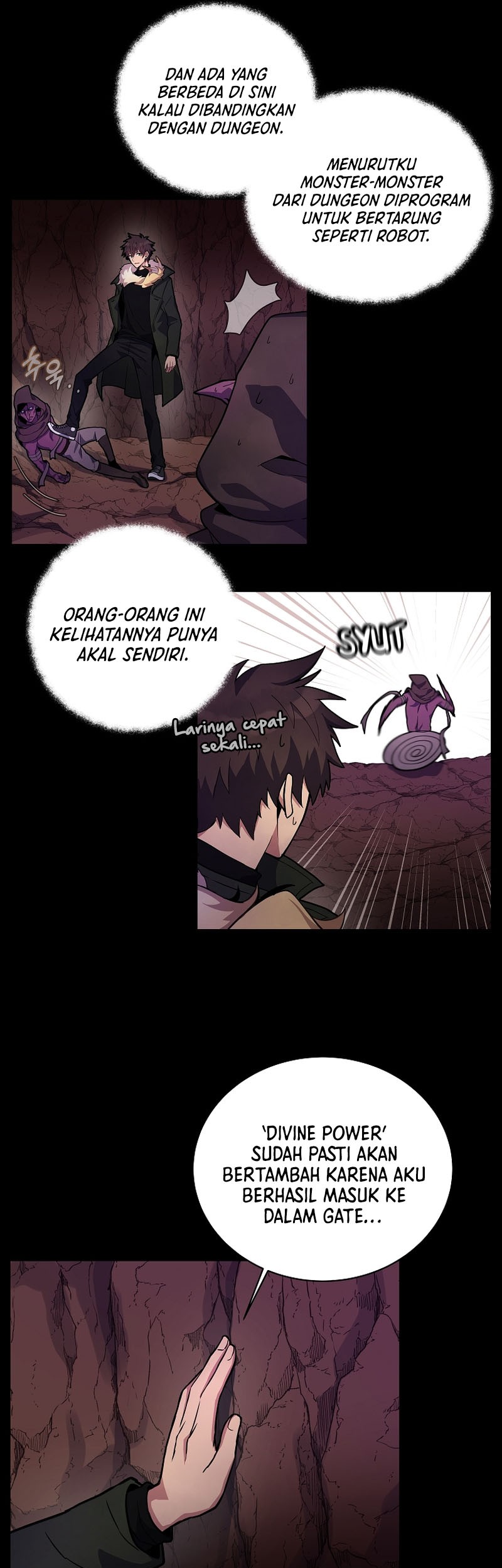 I Became A Part Time Employee For Gods (Albanara of the Gods) Chapter 15 - halaman 6
