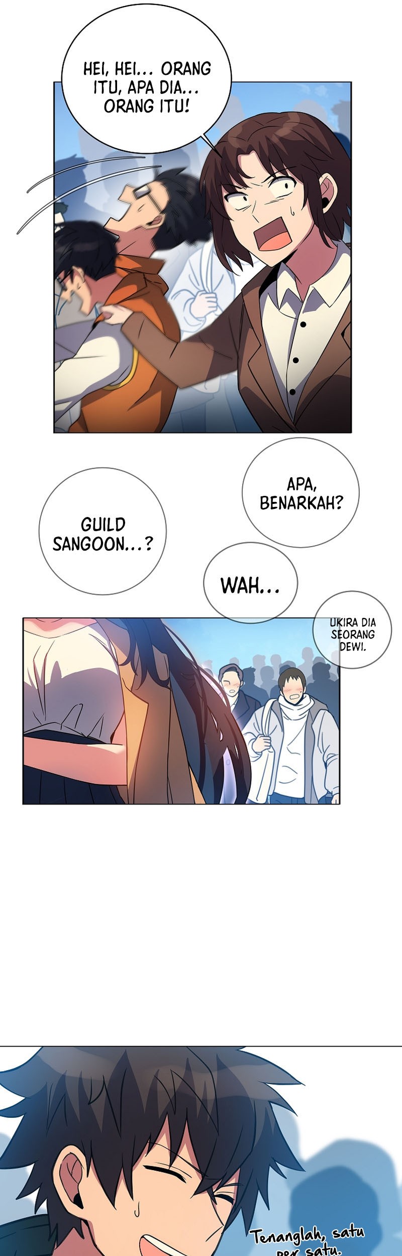 I Became A Part Time Employee For Gods (Albanara of the Gods) Chapter 15 - halaman 62