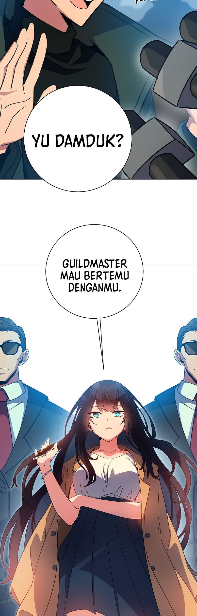 I Became A Part Time Employee For Gods (Albanara of the Gods) Chapter 15 - halaman 63