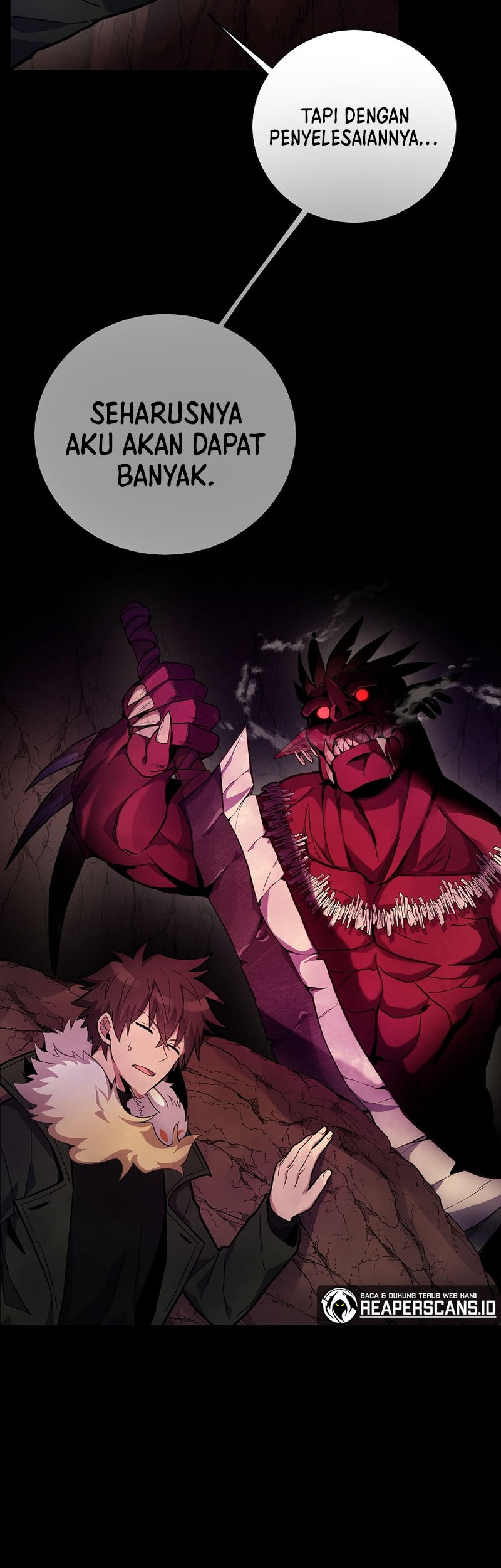 I Became A Part Time Employee For Gods (Albanara of the Gods) Chapter 15 - halaman 7