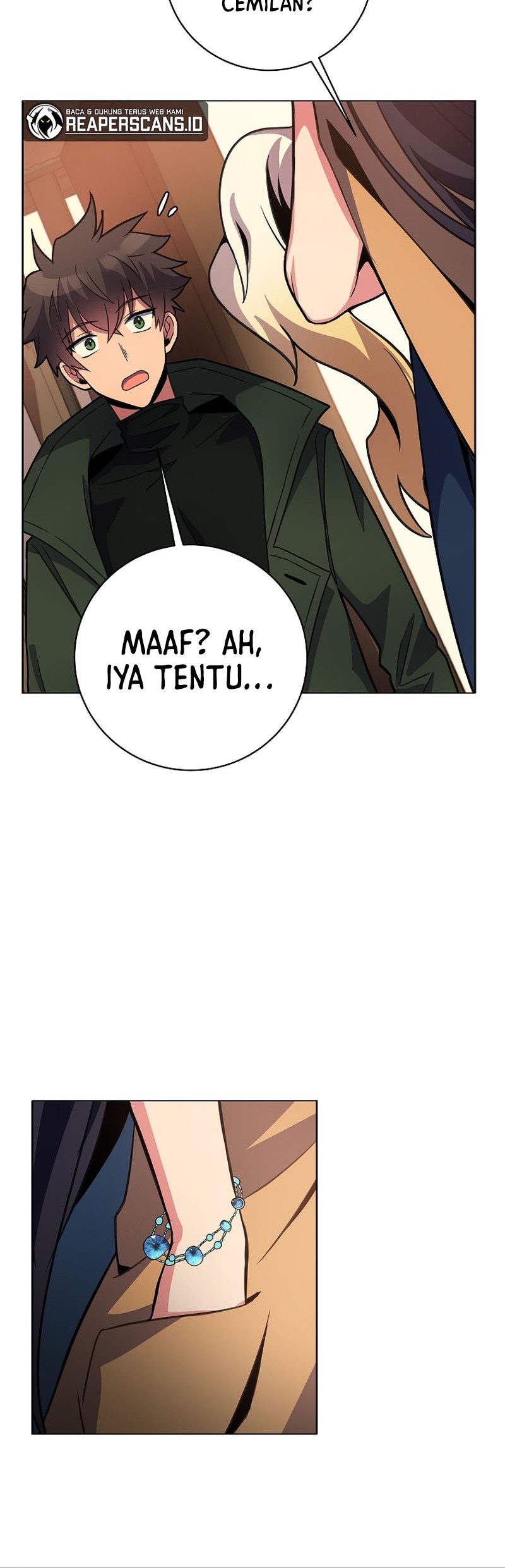 I Became A Part Time Employee For Gods (Albanara of the Gods) Chapter 16 - halaman 21