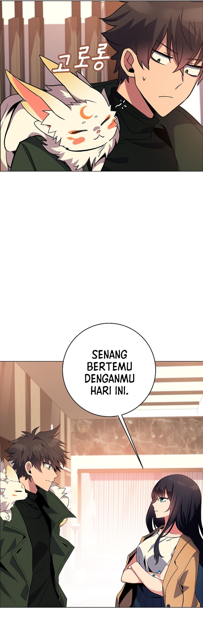 I Became A Part Time Employee For Gods (Albanara of the Gods) Chapter 16 - halaman 26
