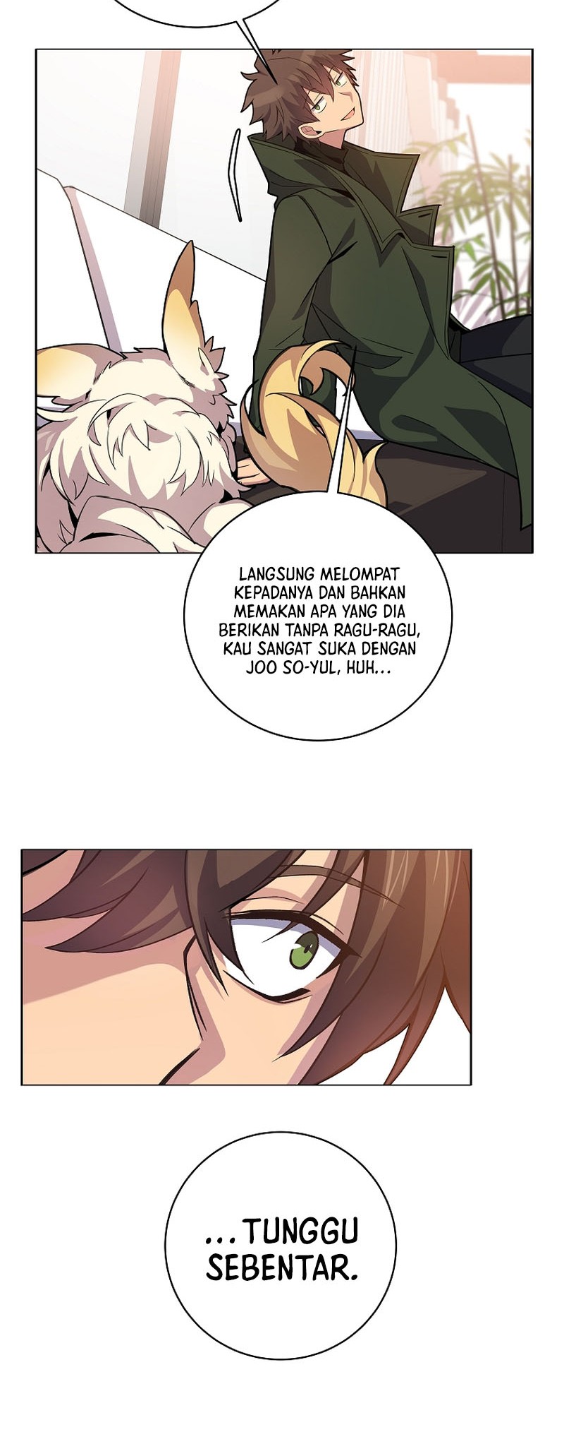 I Became A Part Time Employee For Gods (Albanara of the Gods) Chapter 16 - halaman 29