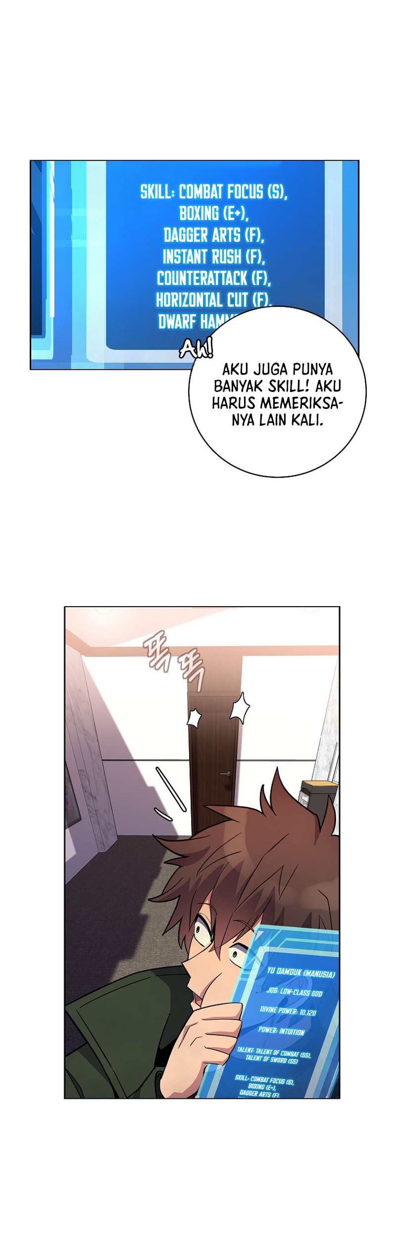 I Became A Part Time Employee For Gods (Albanara of the Gods) Chapter 16 - halaman 3