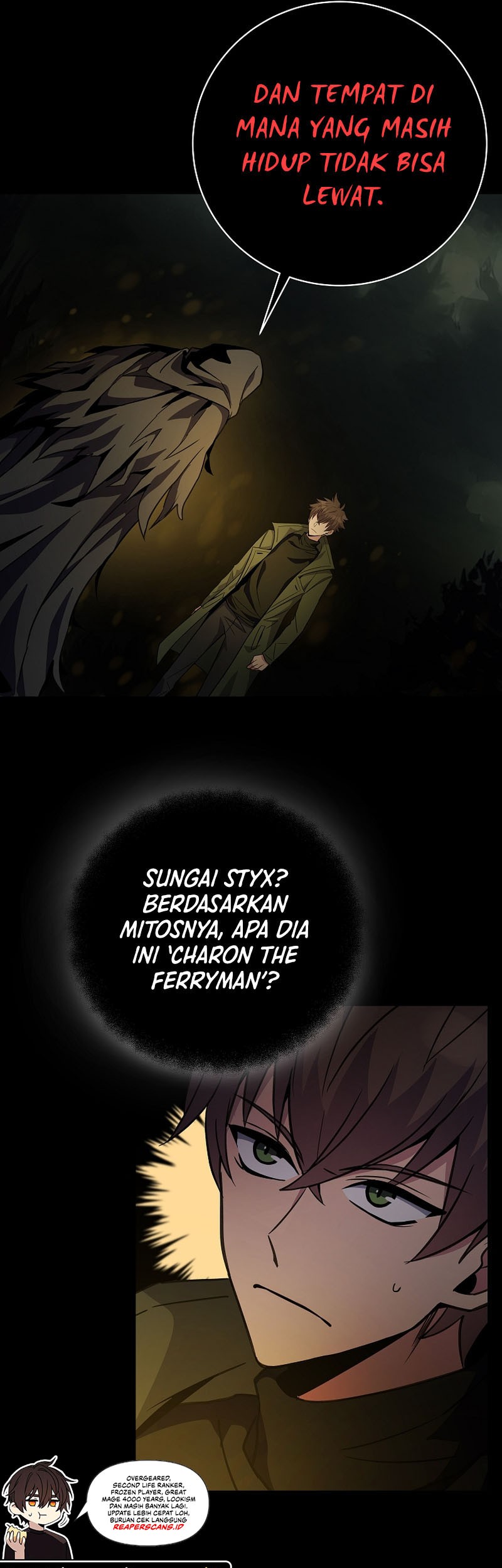 I Became A Part Time Employee For Gods (Albanara of the Gods) Chapter 17 - halaman 18