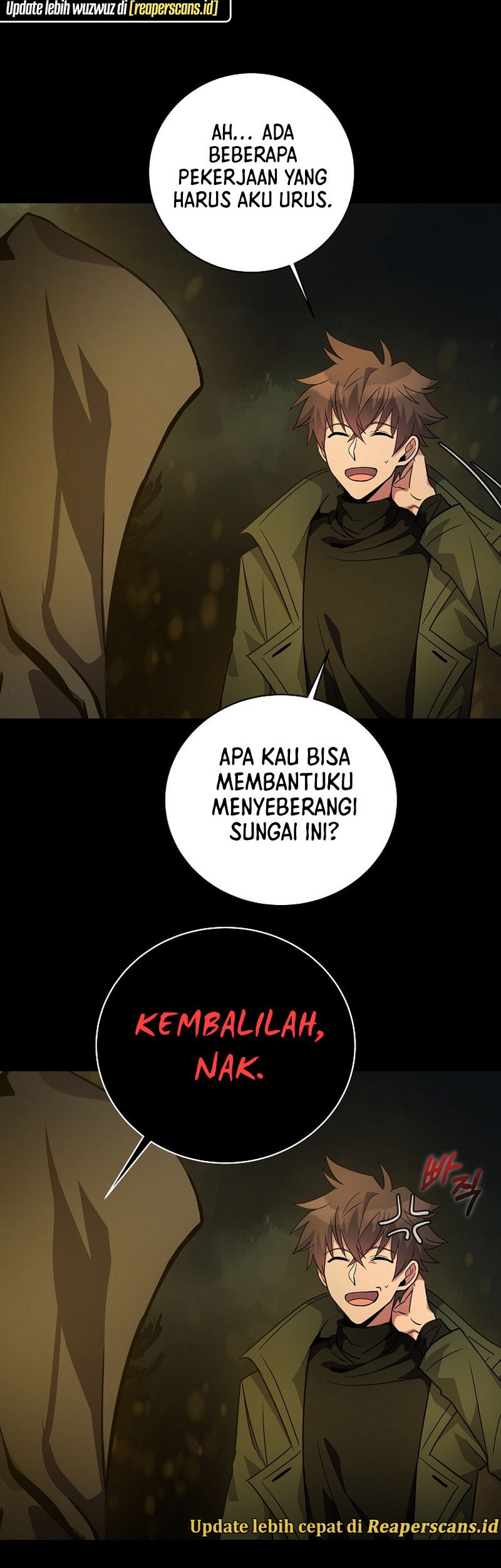 I Became A Part Time Employee For Gods (Albanara of the Gods) Chapter 17 - halaman 19