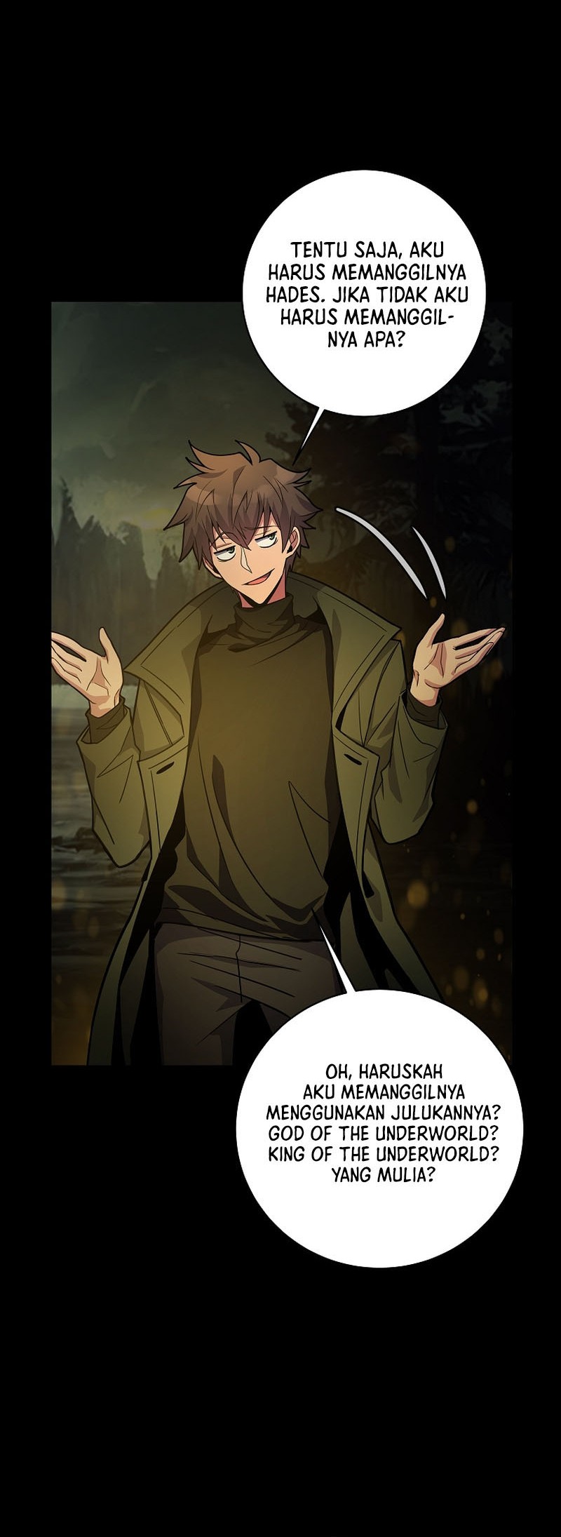 I Became A Part Time Employee For Gods (Albanara of the Gods) Chapter 17 - halaman 21