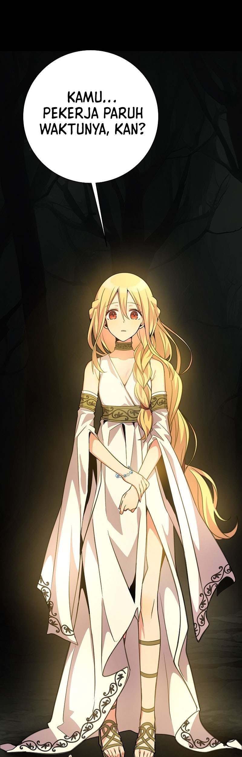 I Became A Part Time Employee For Gods (Albanara of the Gods) Chapter 17 - halaman 52