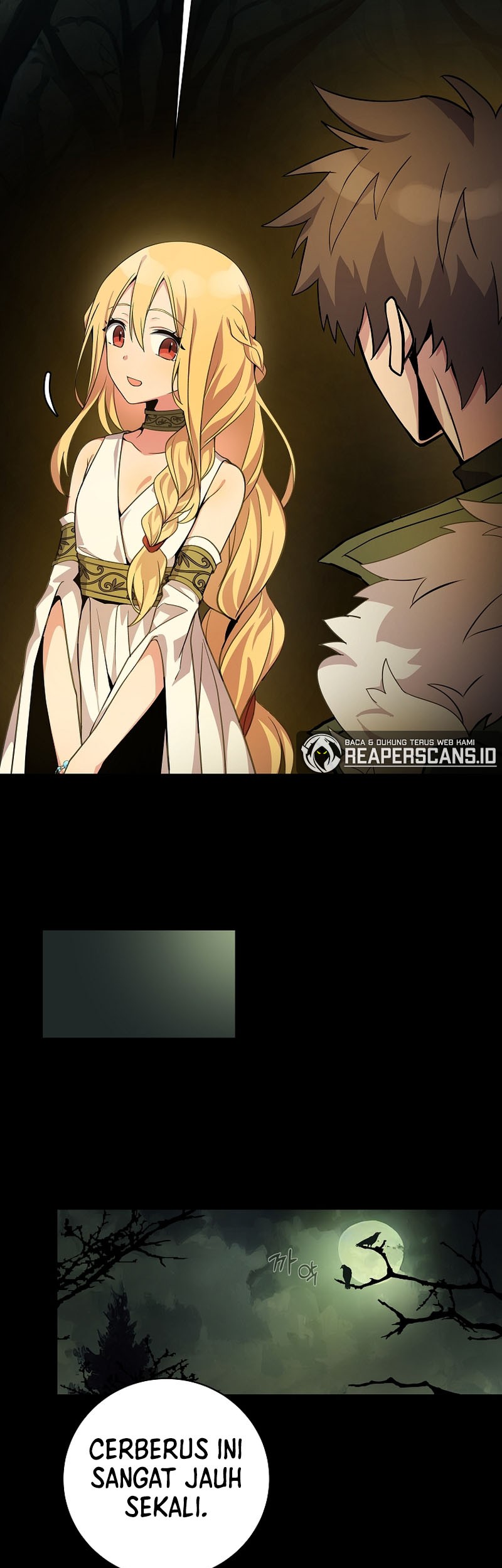 I Became A Part Time Employee For Gods (Albanara of the Gods) Chapter 17 - halaman 56