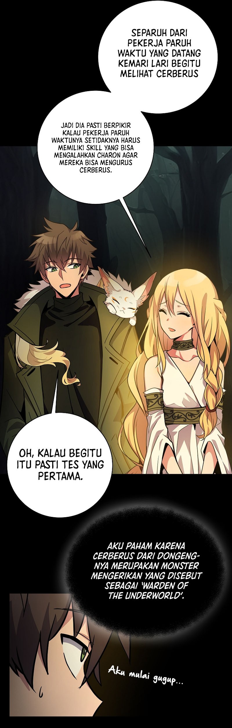 I Became A Part Time Employee For Gods (Albanara of the Gods) Chapter 17 - halaman 58