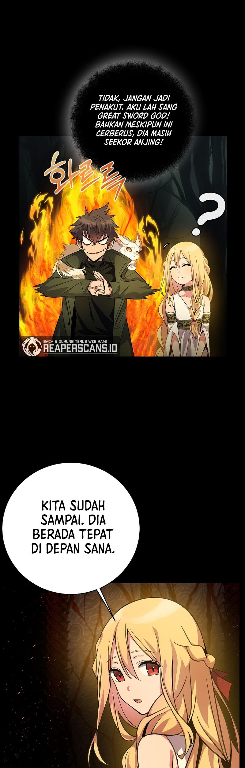 I Became A Part Time Employee For Gods (Albanara of the Gods) Chapter 17 - halaman 59