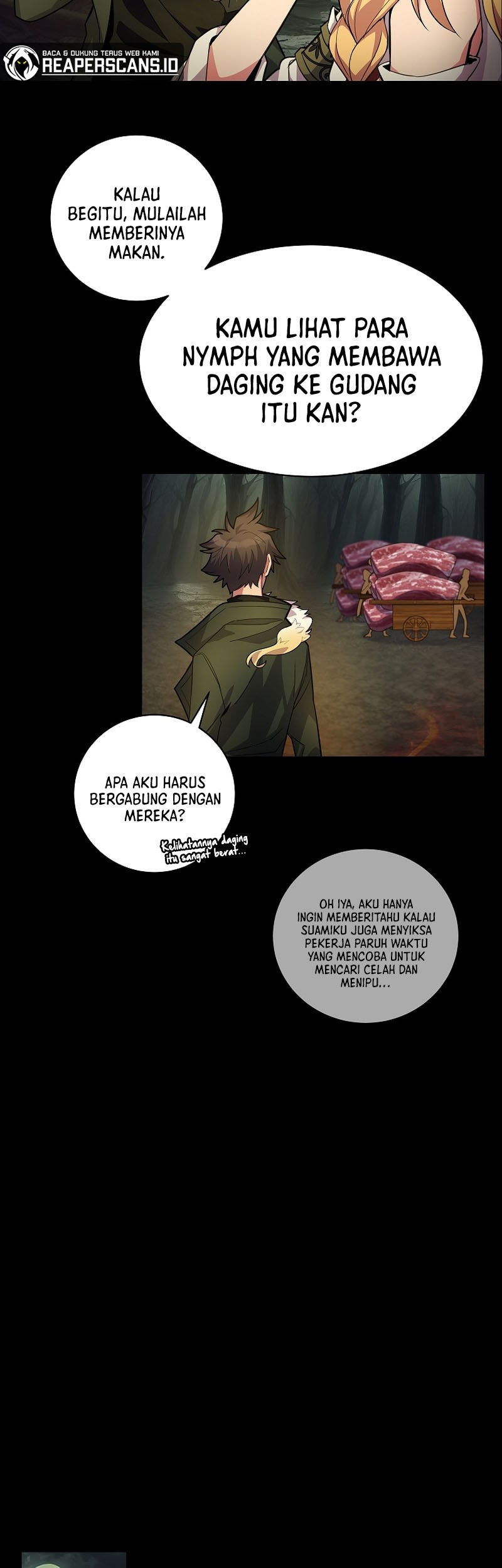 I Became A Part Time Employee For Gods (Albanara of the Gods) Chapter 18 - halaman 12