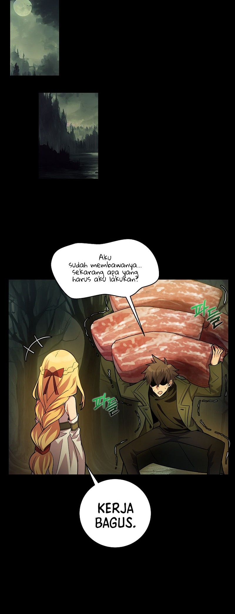 I Became A Part Time Employee For Gods (Albanara of the Gods) Chapter 18 - halaman 13