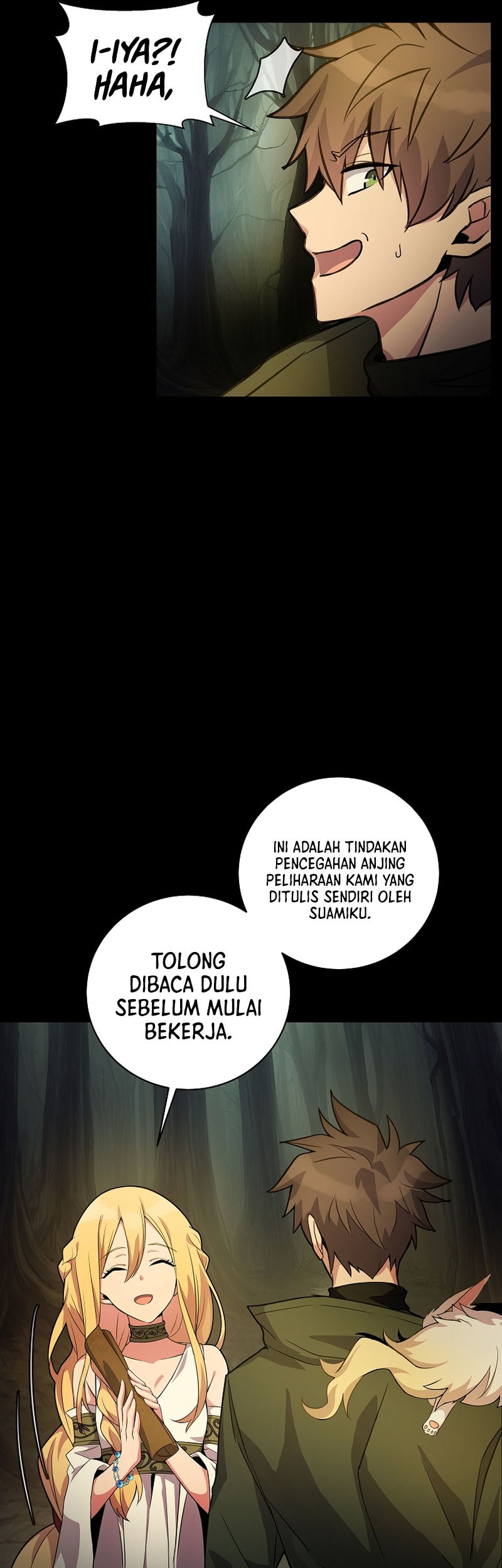 I Became A Part Time Employee For Gods (Albanara of the Gods) Chapter 18 - halaman 2