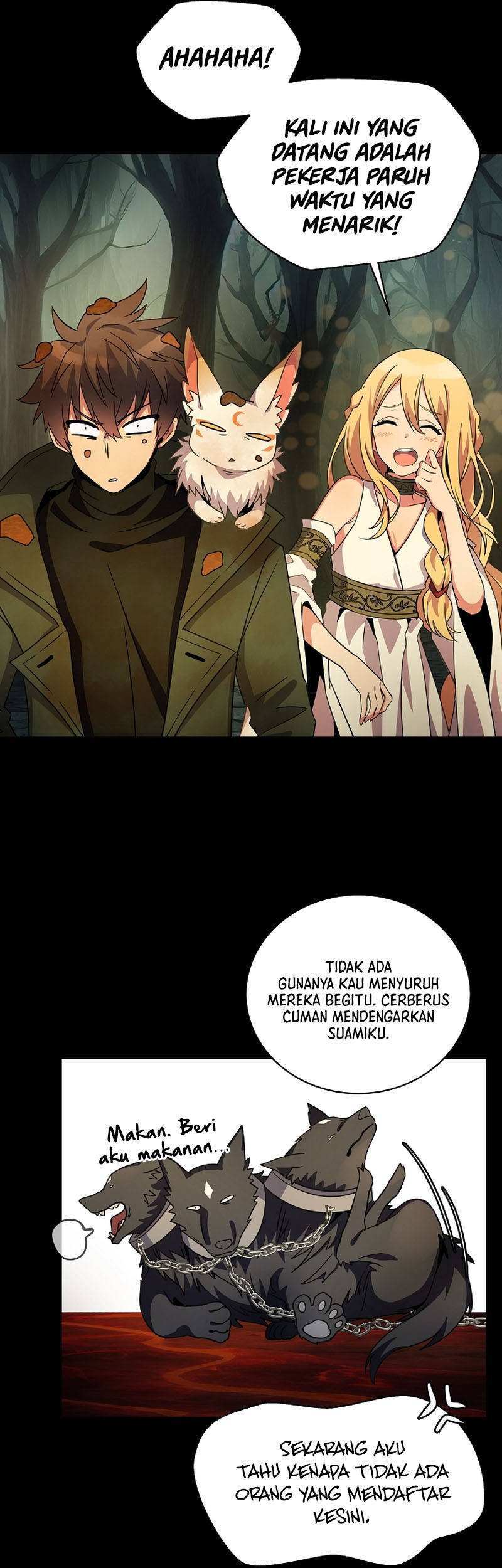 I Became A Part Time Employee For Gods (Albanara of the Gods) Chapter 18 - halaman 22