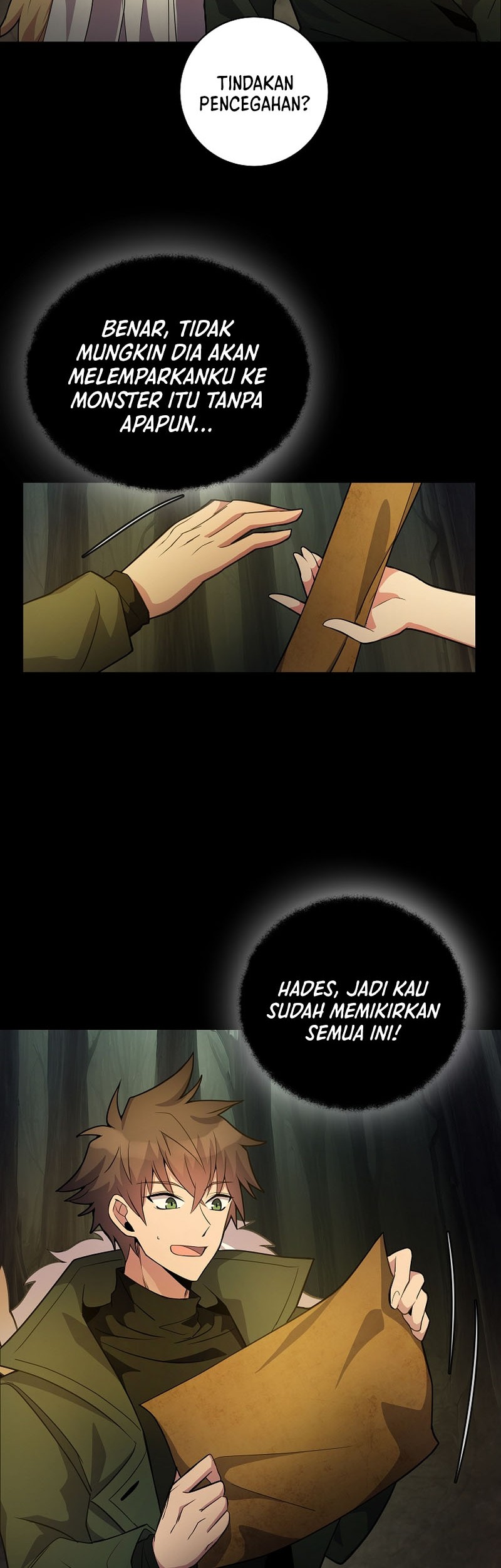 I Became A Part Time Employee For Gods (Albanara of the Gods) Chapter 18 - halaman 3