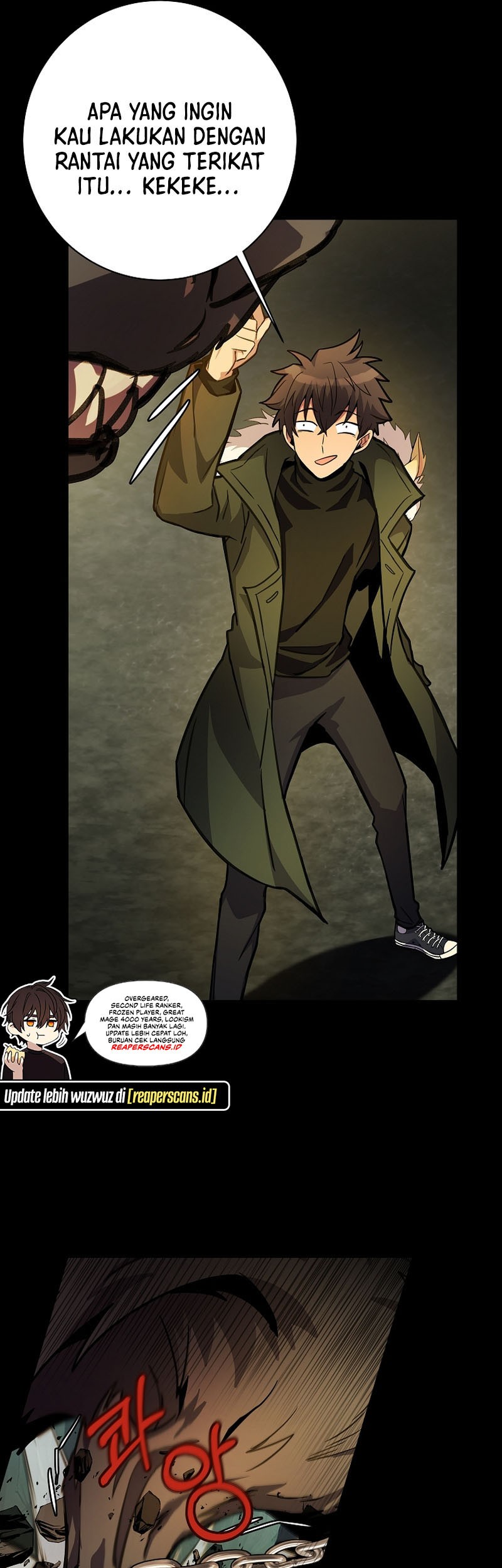I Became A Part Time Employee For Gods (Albanara of the Gods) Chapter 18 - halaman 30