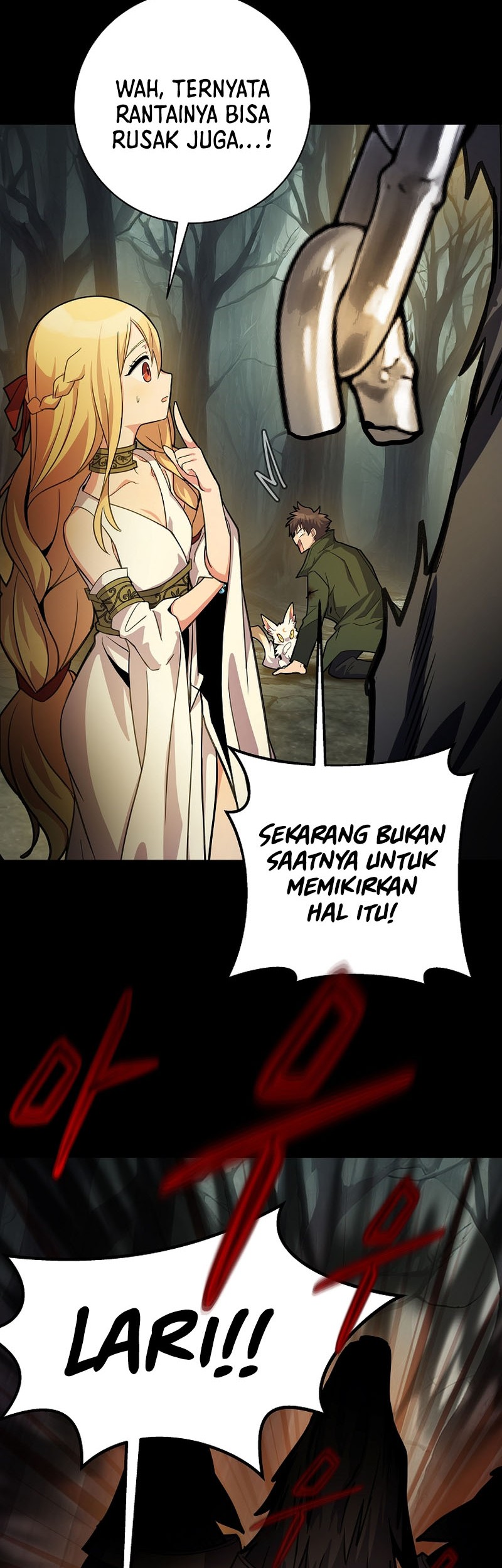 I Became A Part Time Employee For Gods (Albanara of the Gods) Chapter 18 - halaman 35